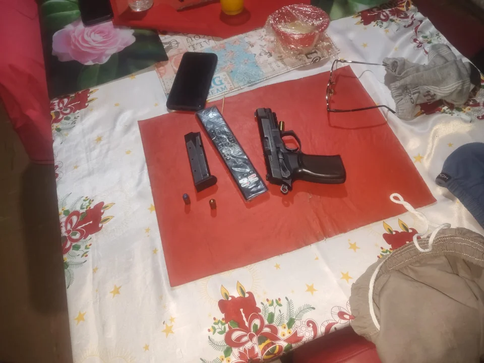 La Policía secuestró un arsenal. Foto: Agencia NA (Policía)