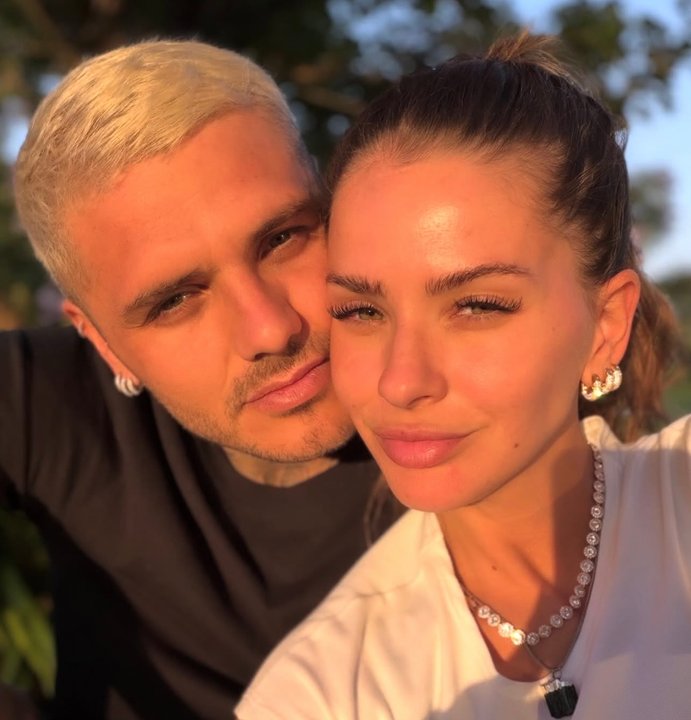 Mauro Icardi y la China Suárez, protagonistas de rumores de casamiento