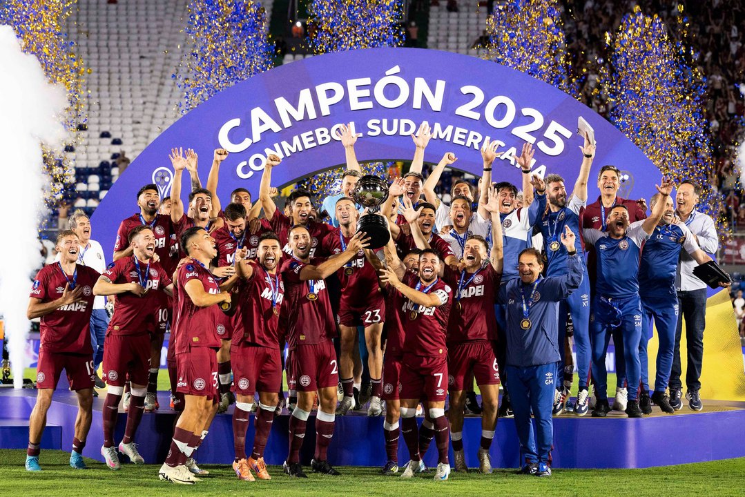 Tres grandes argentinos buscarán conquistar su segunda Copa Sudamericana en 2026
