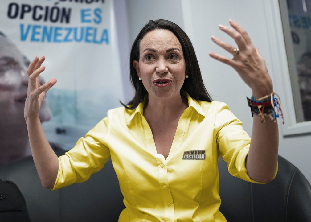 María Corina Machado está dispuesta a reunirse con Delcy Rodríguez