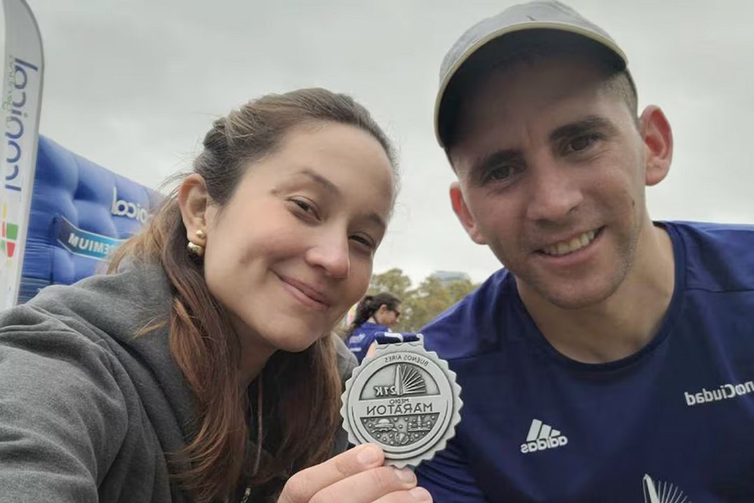 La esposa de Nahuel Gallo confirmó el primer llamado desde su detención en Venezuela