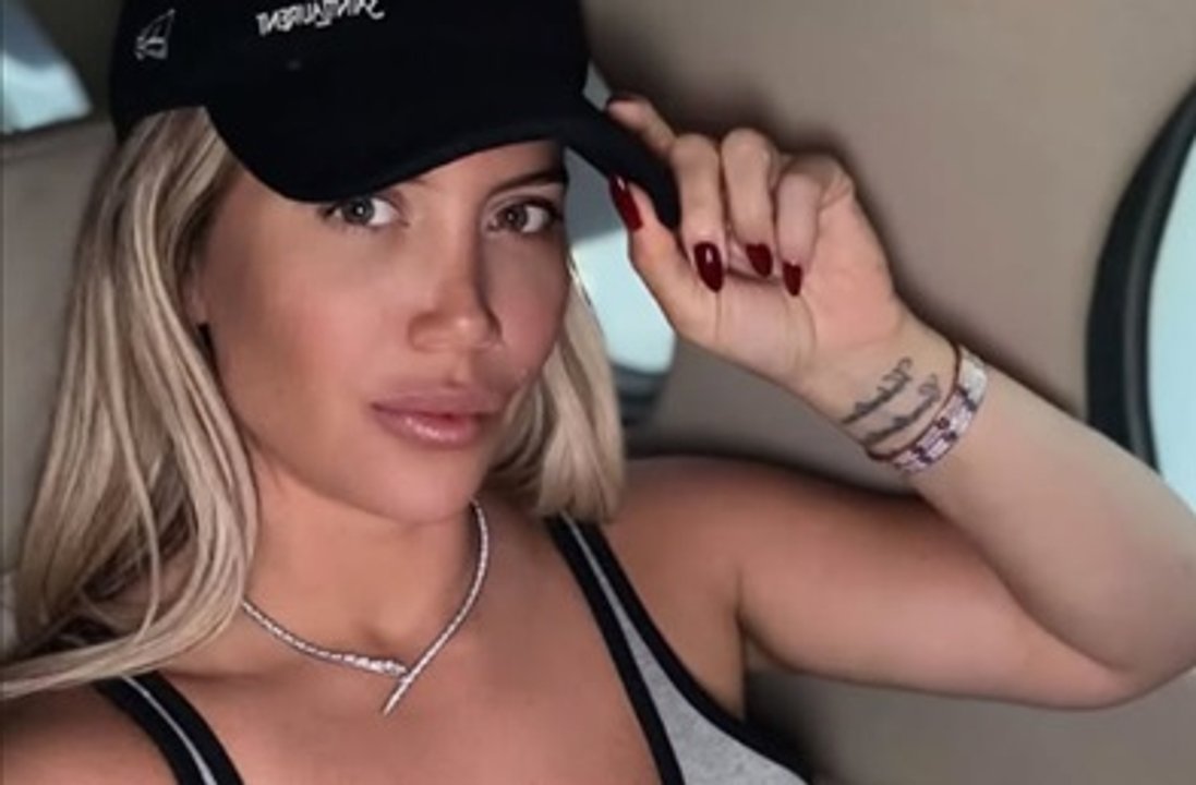 Wanda Nara y Mauro Icardi en medio de un conflicto legal por la cuota alimentaria