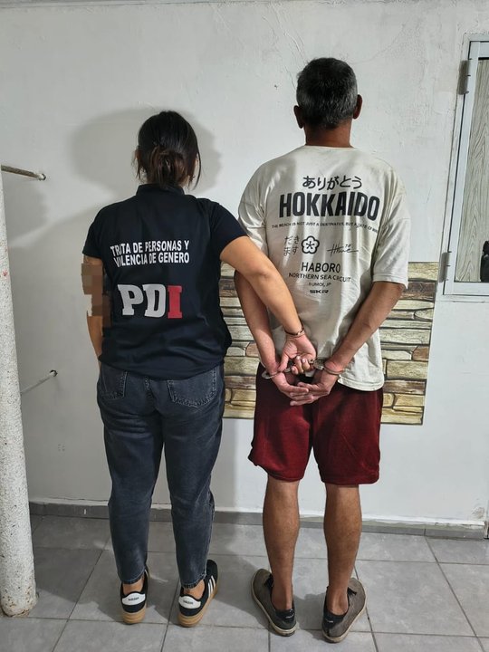 Operativo de la PDI en San Lorenzo por abuso sexual y violencia de género