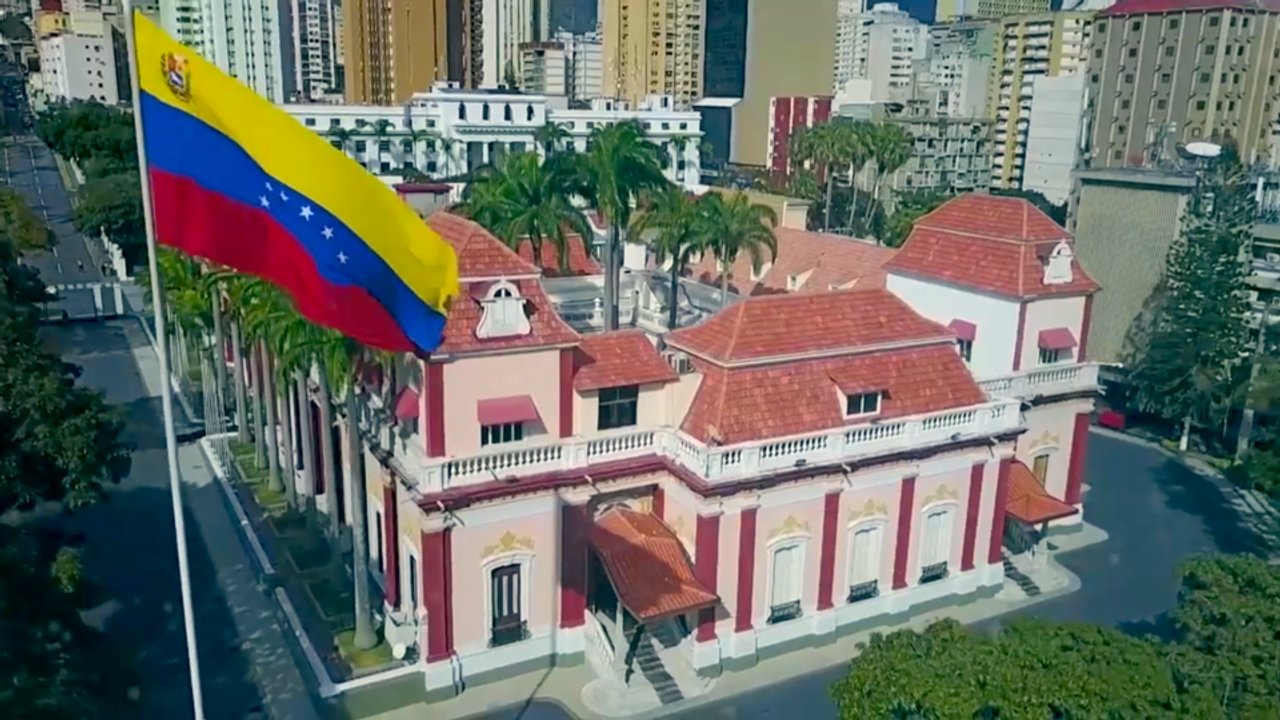 Tensión en Caracas por drones que sobrevolaron las inmediaciones del Palacio de Miraflores