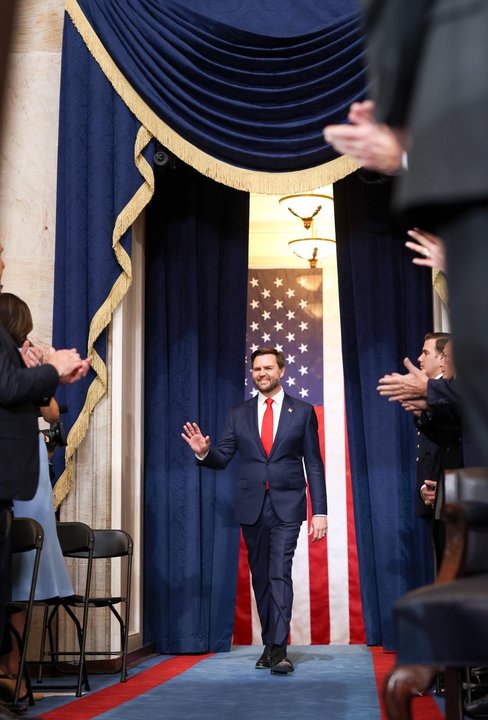 JD Vance, vicepresidente de Estados Unidos