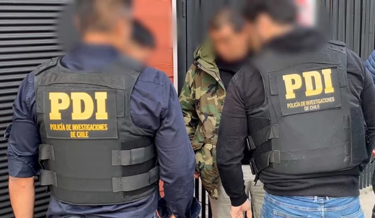 Operativo policial en el marco de una detención internacional