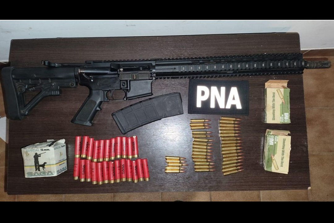 Imagen ilustrativa vinculada a una causa por narcotráfico en Rosario