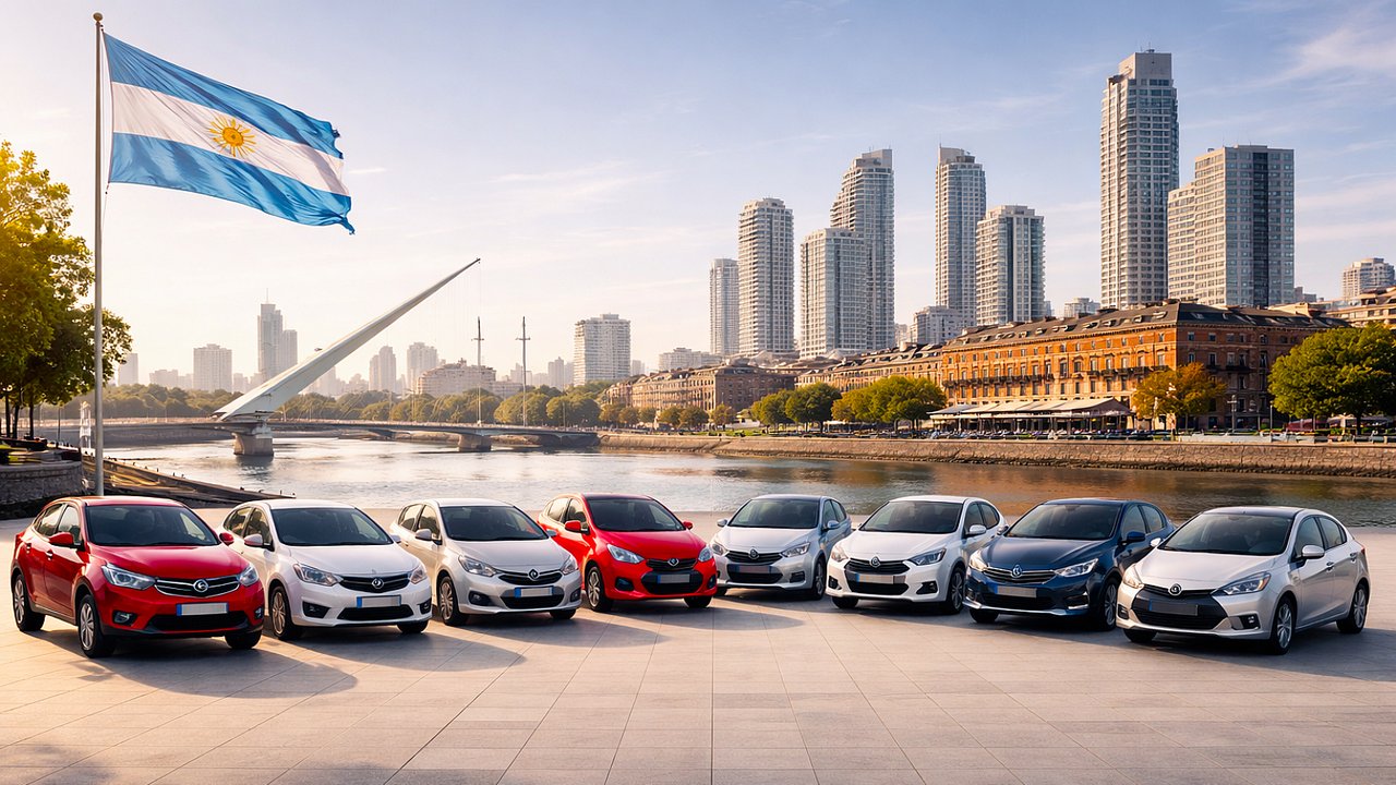 Autos 0 km más baratos de Argentina en enero 2026