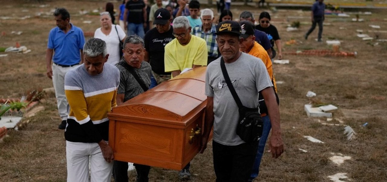 Operativo de seguridad y clima de tensión en Caracas tras los ataques