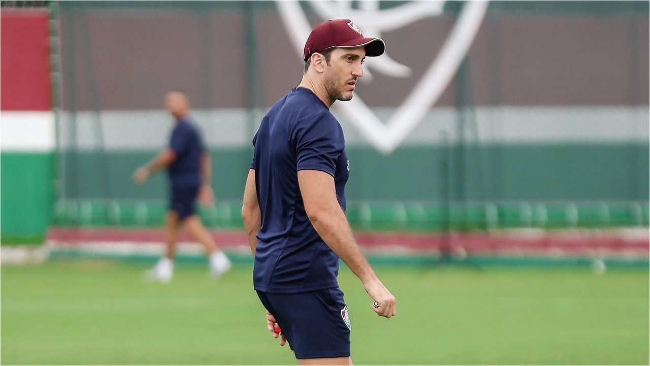 Luis Zubeldía durante su ciclo en Fluminense