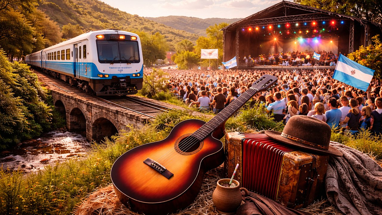 Festival de Cosquín 2026, público en la Plaza Próspero Molina