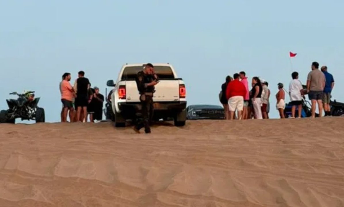 Operativo de emergencia en La Frontera de Pinamar tras un choque entre UTV y camioneta