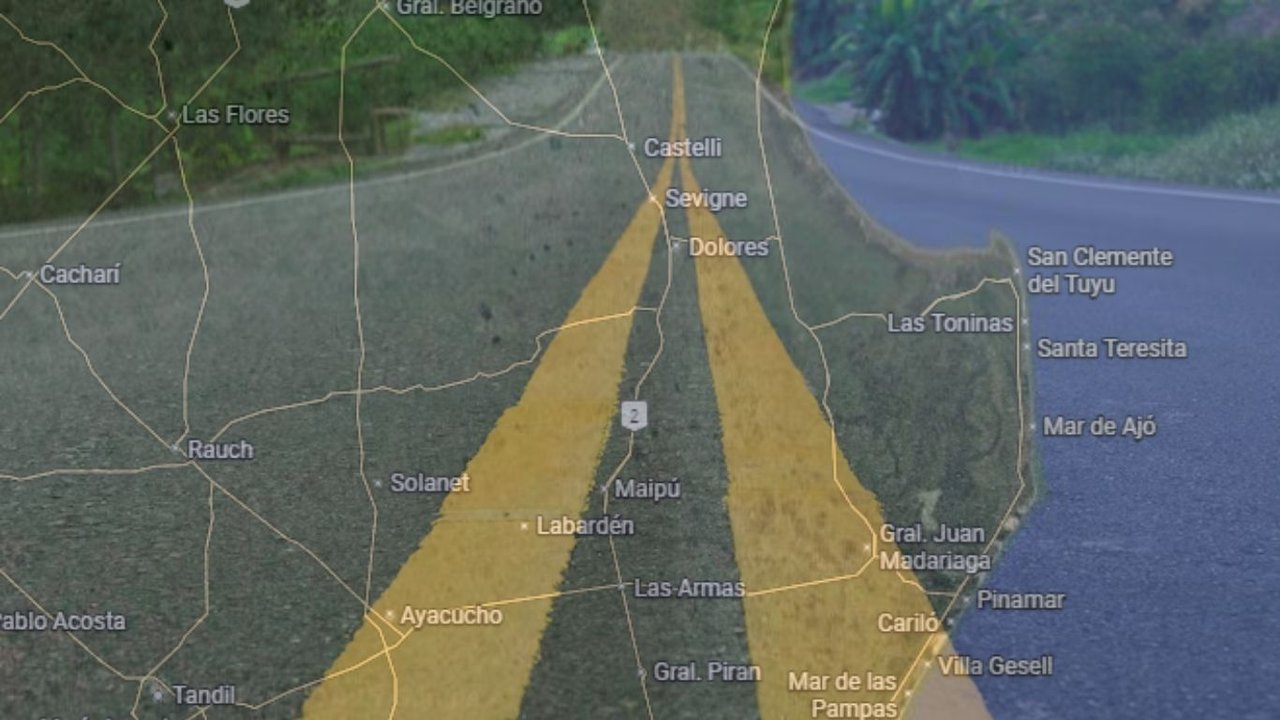 Controles de Vialidad en rutas bonaerenses