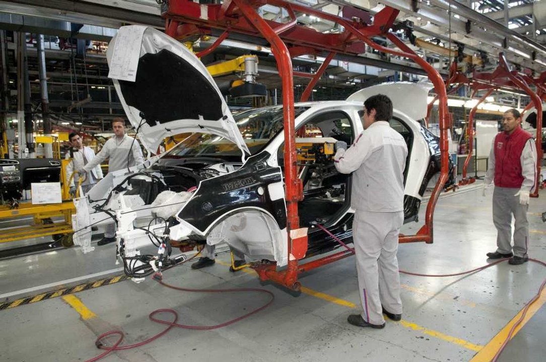 Actividad industrial en Argentina hacia fines de 2025