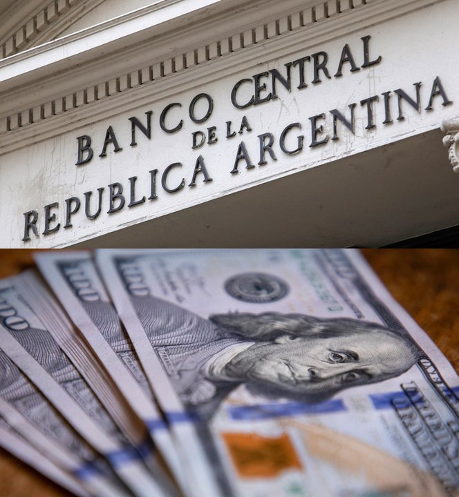 El dólar cerró a $1.400 para la venta y el Banco Central compró más de US$ 100 millones
