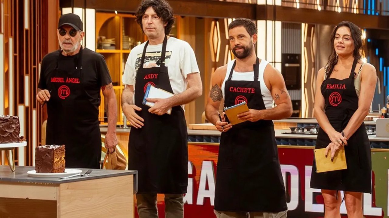 Wanda Nara en la conducción de MasterChef Celebrity en Telefe