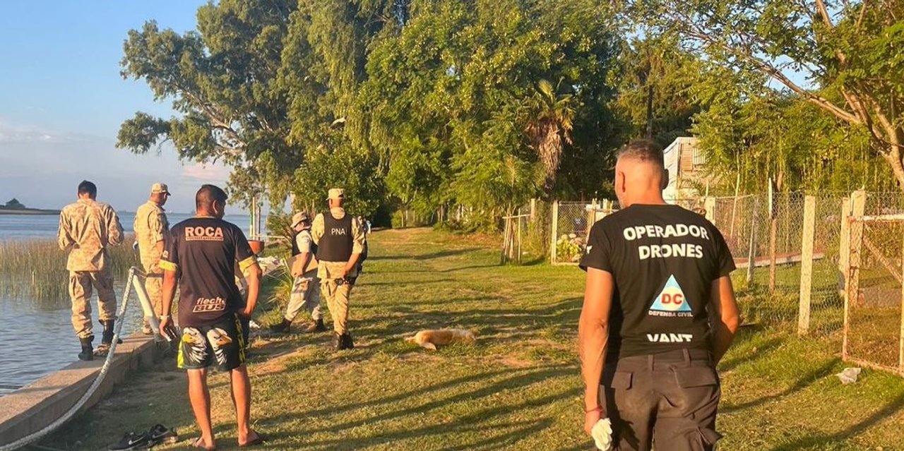 Operativo de rescate en la Isla Paulino, Berisso