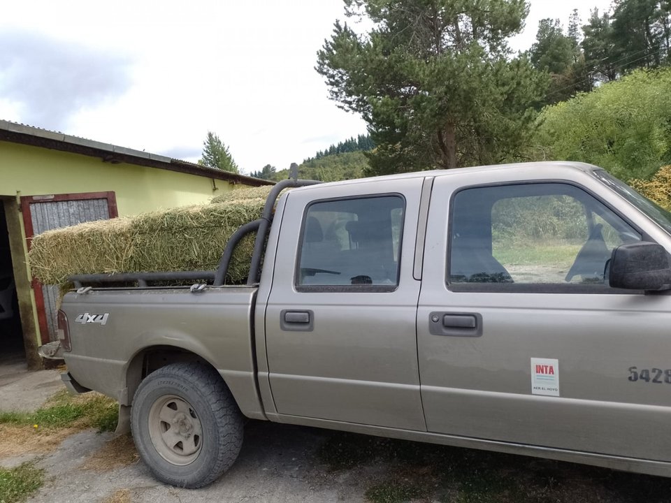 Incendios rurales en Chubut y asistencia técnica del INTA