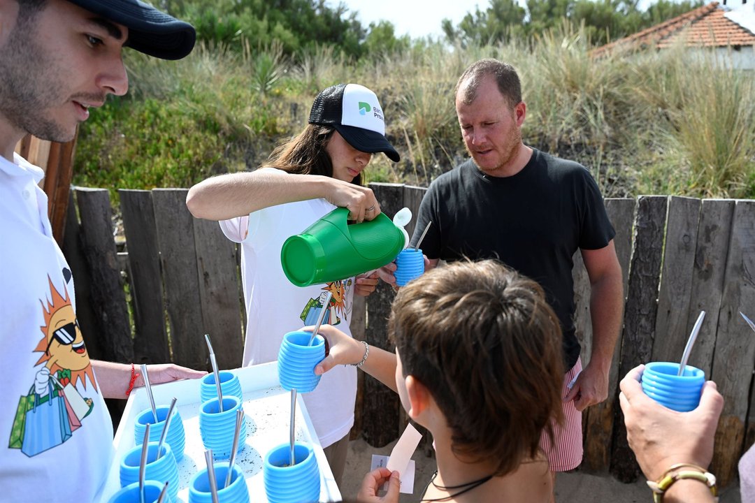 Acciones del Banco Provincia en la Costa Atlántica