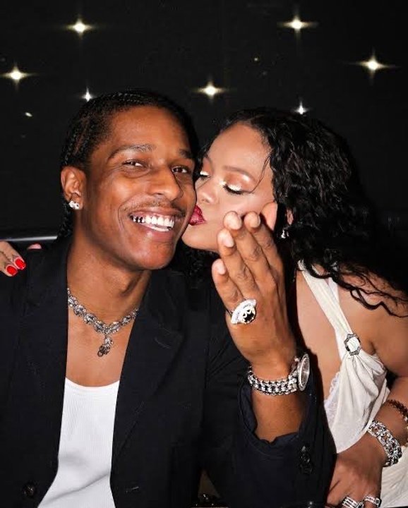 A$AP Rocky y Rihanna, una de las parejas más influyentes de la música