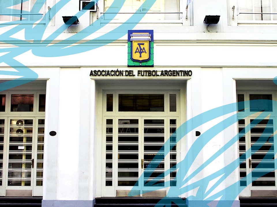 Sede de la AFA donde se decidió la reprogramación de los torneos