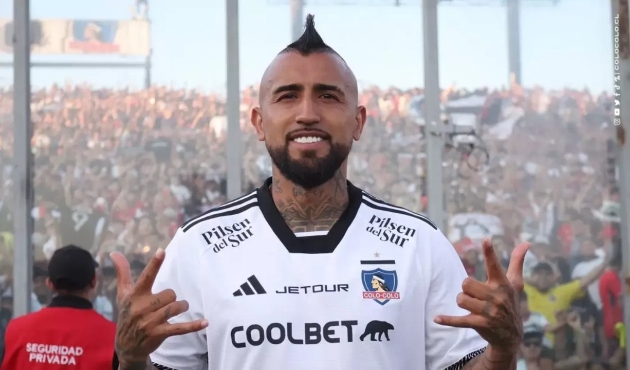 Arturo Vidal en un video viral que generó polémica