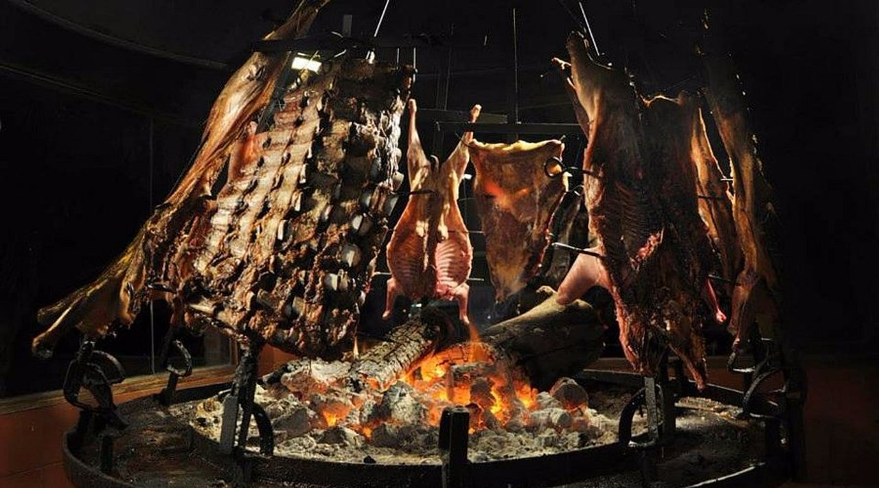 Parrilla criolla en El Encuentro, Villa Gesell