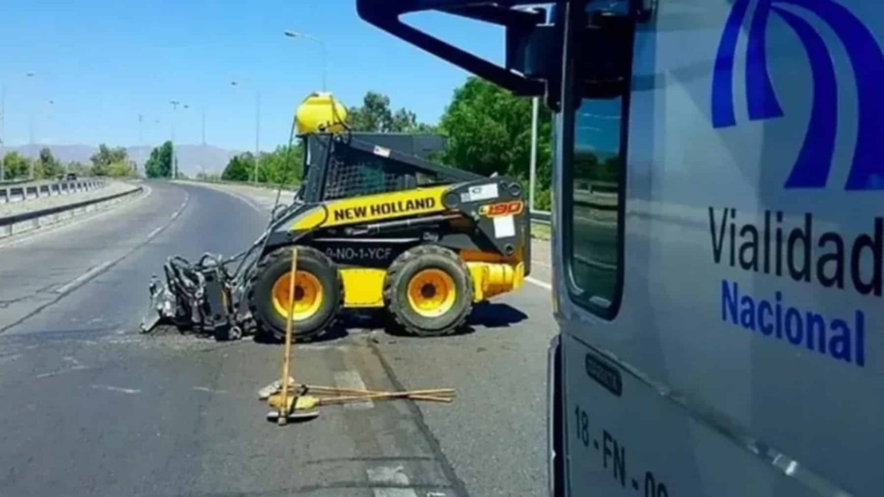 Trabajadores viales y rutas nacionales en estado crítico