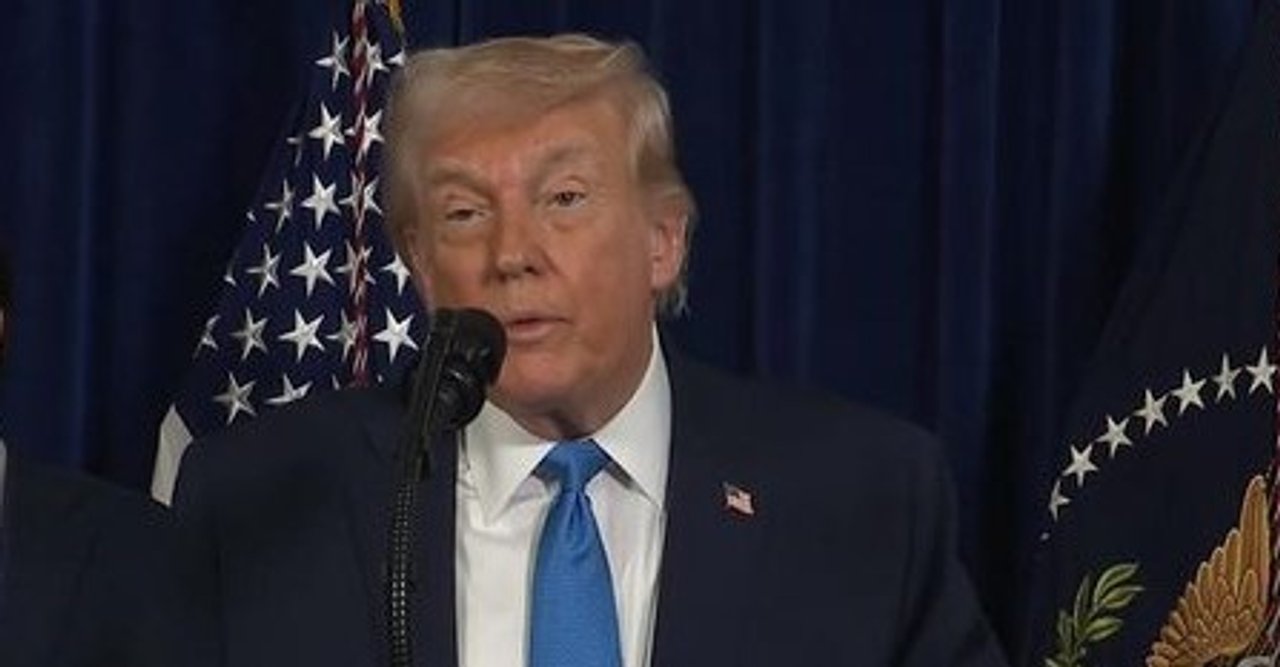 Reunión de autoridades de Estados Unidos por el Consejo de Paz para Gaza