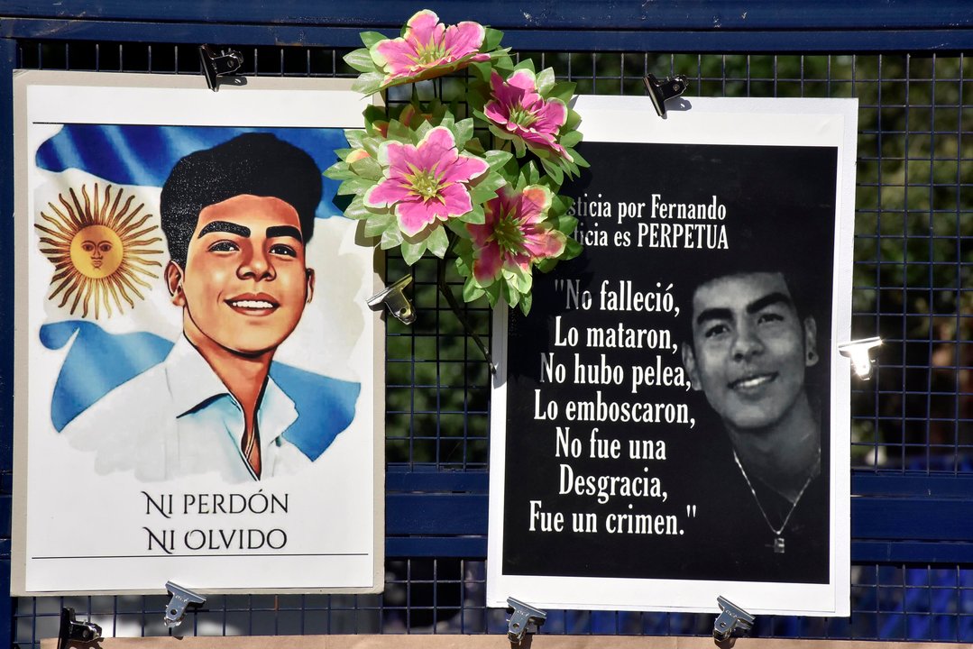 Familia y amigos recuerdan a Fernando Báez Sosa en una misa homenaje