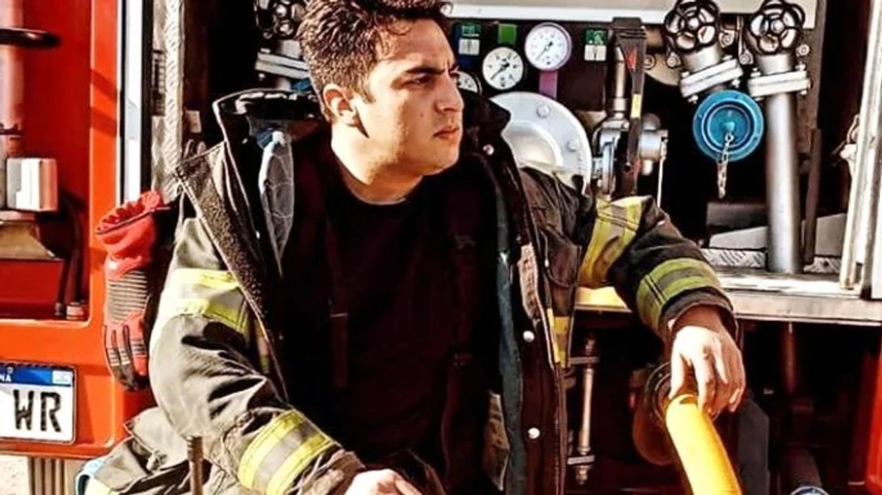 Rodrigo Santi, ex instructor de Bomberos de Córdoba acusado de abuso sexual
