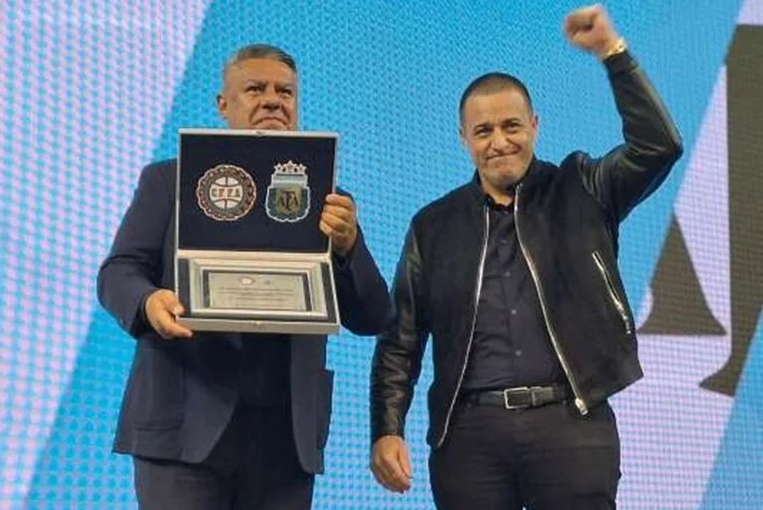 Pablo Toviggino y Claudio Tapia, dirigentes de la AFA investigados por presuntas irregularidades tributarias