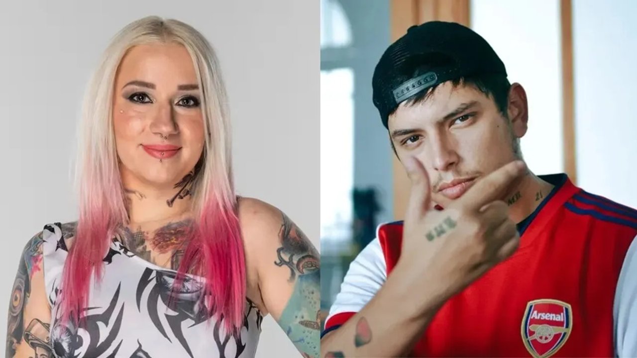 La Tana Fenocchio y el Chyno Agostini, en el centro de la escena mediática