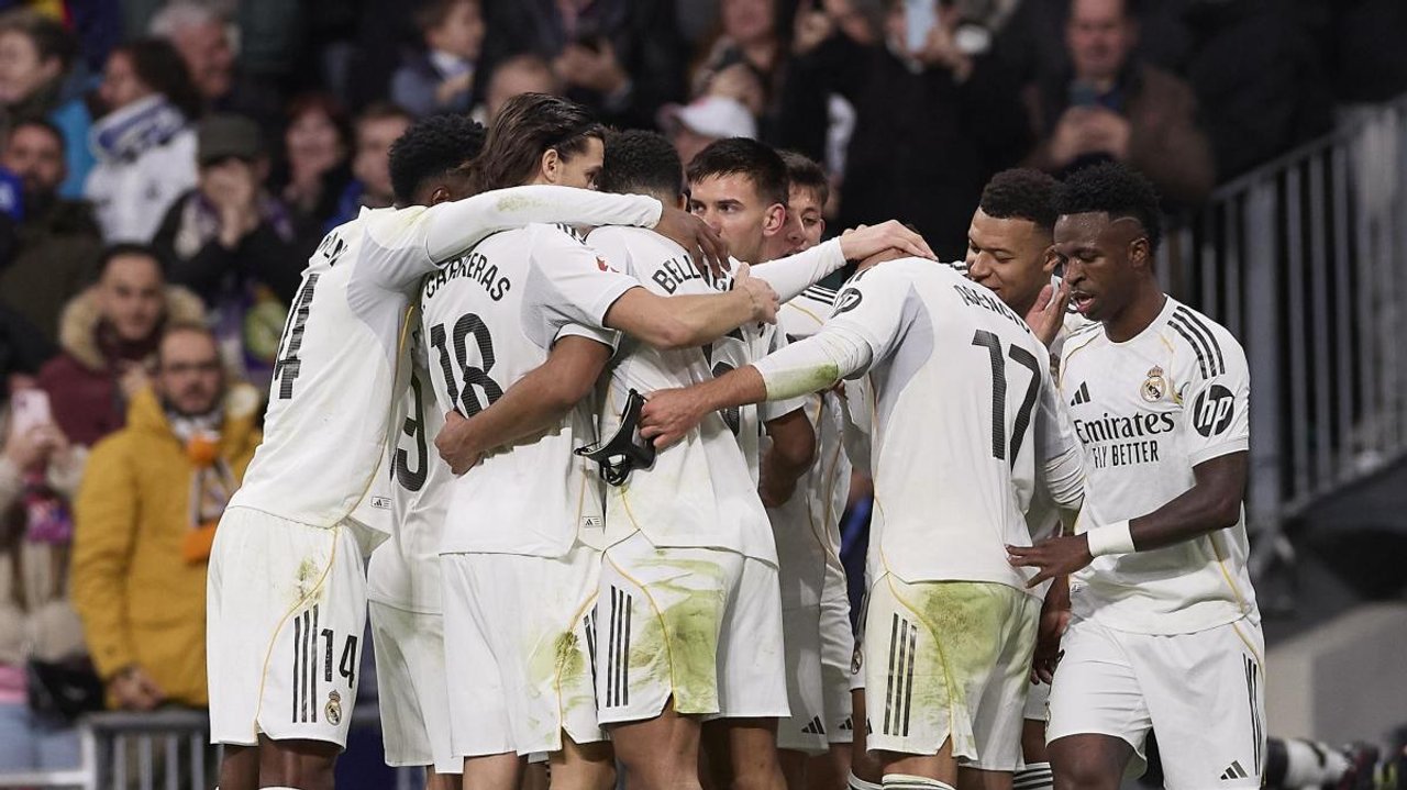 Real Madrid recibe al Mónaco por la fase de liga de la Champions League