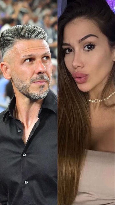 Martín Demichelis y los rumores sobre su relación con Micaela Benítez