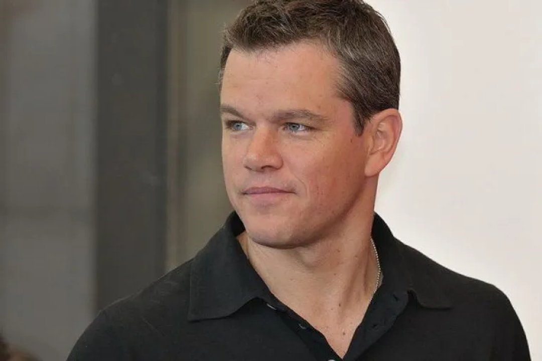 Matt Damon durante una entrevista en la que habla sobre Netflix y el futuro del cine