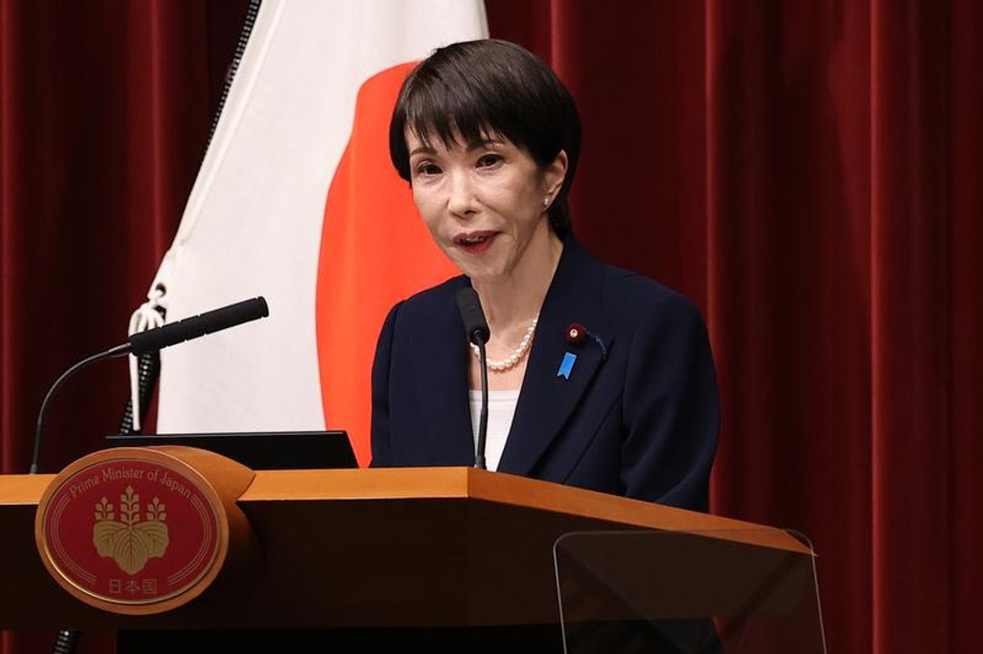 La primera ministra Sanae Takaichi anuncia la disolución de la Cámara de Representantes de Japón