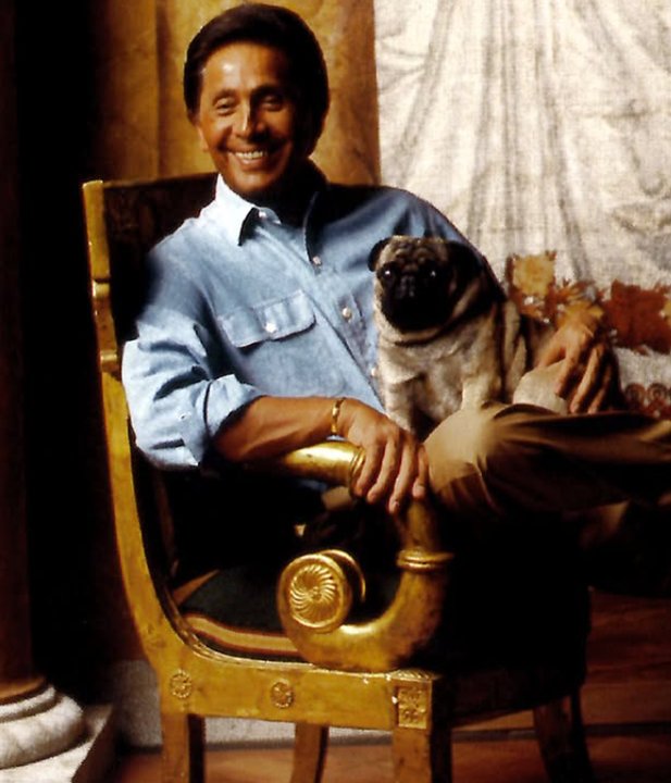 Modelos y figuras de la moda despiden a Valentino Garavani