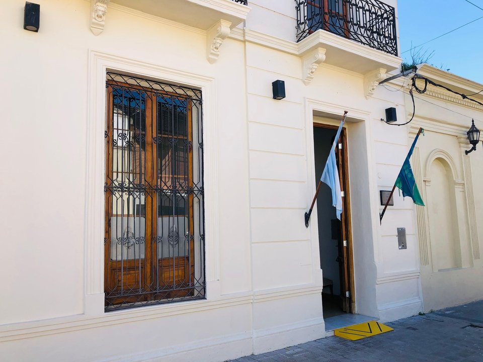 Sesión del Concejo Deliberante de Magdalena