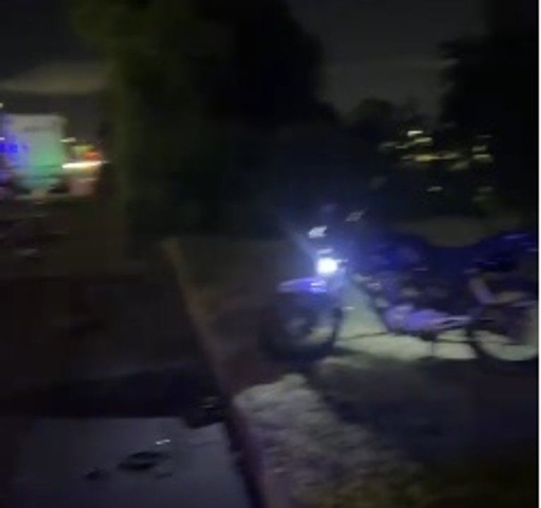 Choque fatal entre camión y moto en Villa Soldati