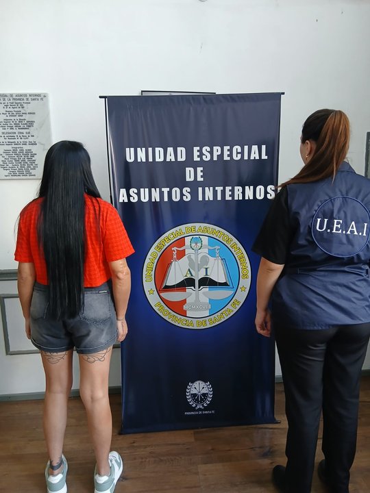 Sede policial en Rosario vinculada a la causa por autoatentado