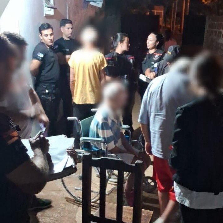 Operativo de clausura en geriátrico clandestino de Posadas
