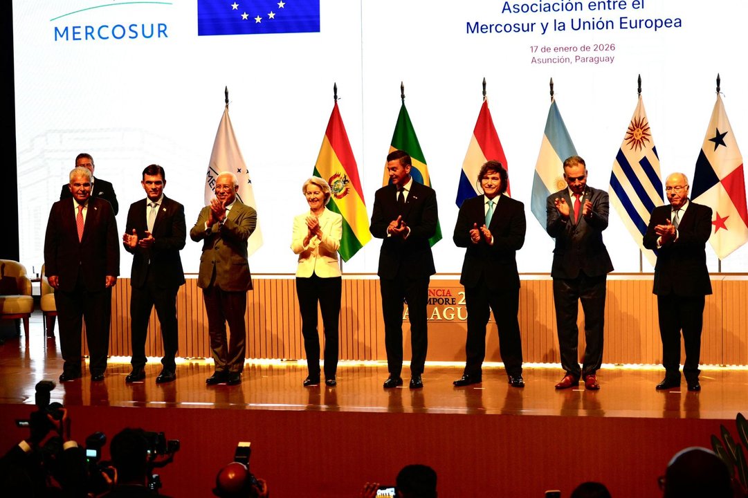 Sesion del Parlamento Europeo sobre el acuerdo Mercosur