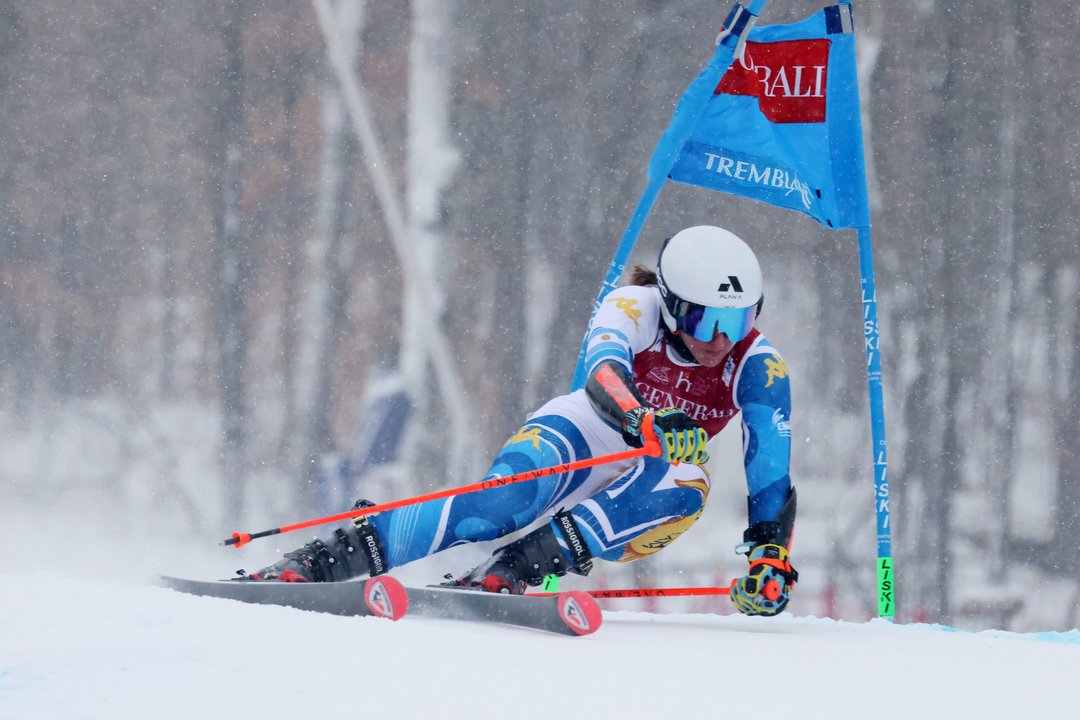Esquiadores argentinos rumbo a Milano-Cortina 2026