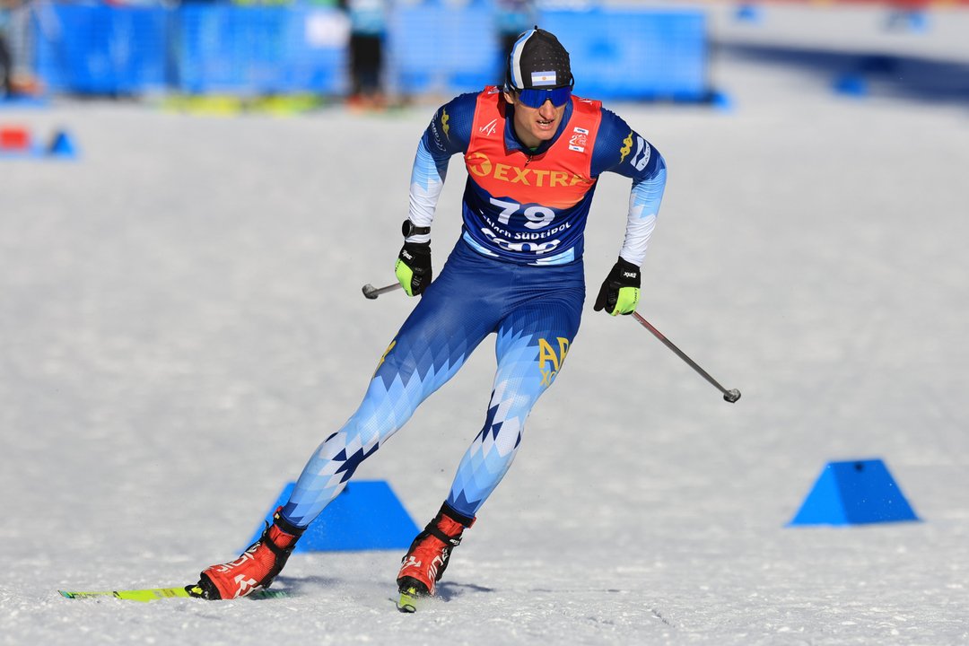Equipo argentino de esquí de fondo rumbo a Milano-Cortina 2026
