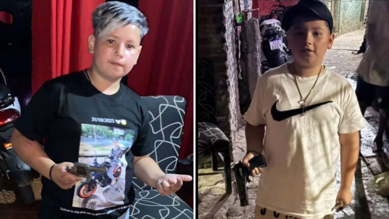 Familiares y allegados despiden a Uriel Giménez en Caseros