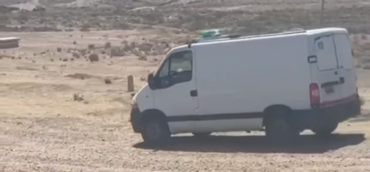 Operativo policial tras el hallazgo de una mano humana en Caleta Olivia