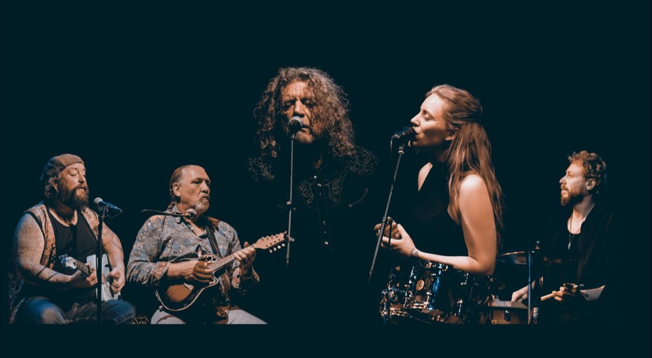 Robert Plant y Suzi Dian presentan Saving Grace en Argentina