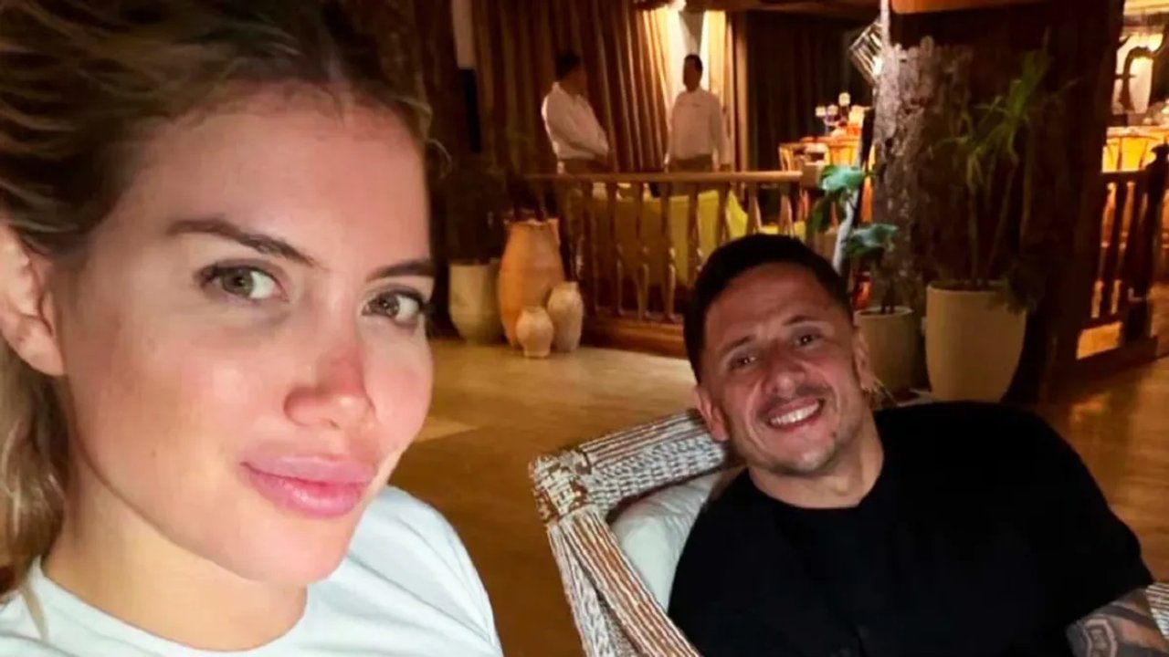 Wanda Nara y L-Gante en medio de una nueva polémica por chats filtrados