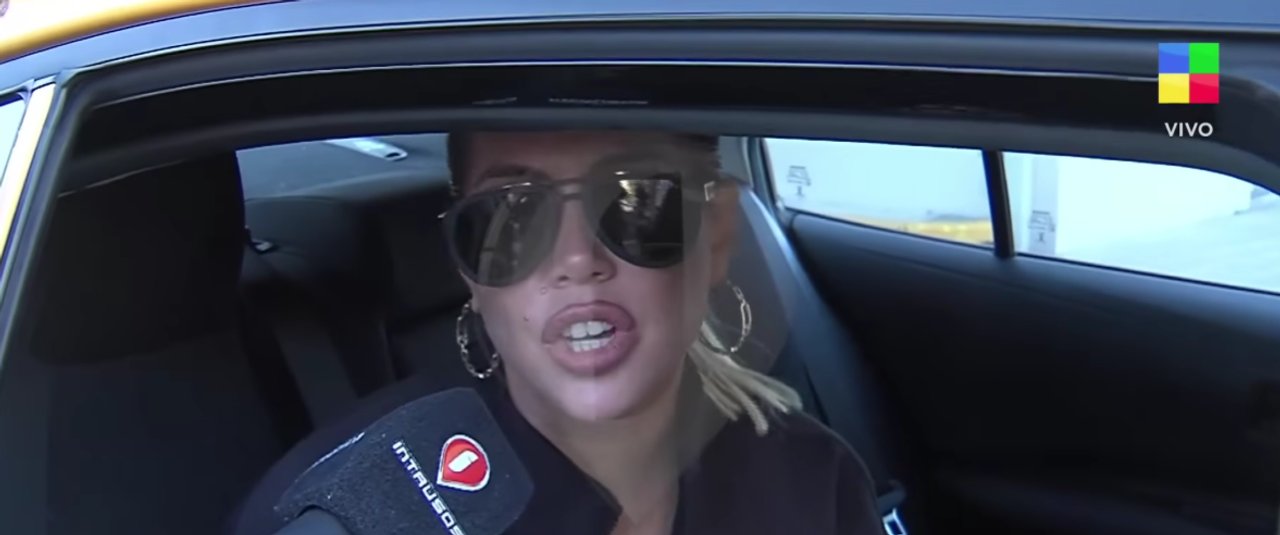 Wanda Nara y Mauro Icardi en una etapa de mayor diálogo